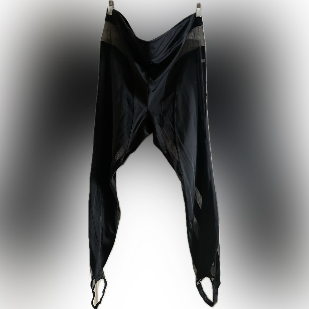 H&M x Mugler leggings w/stirups